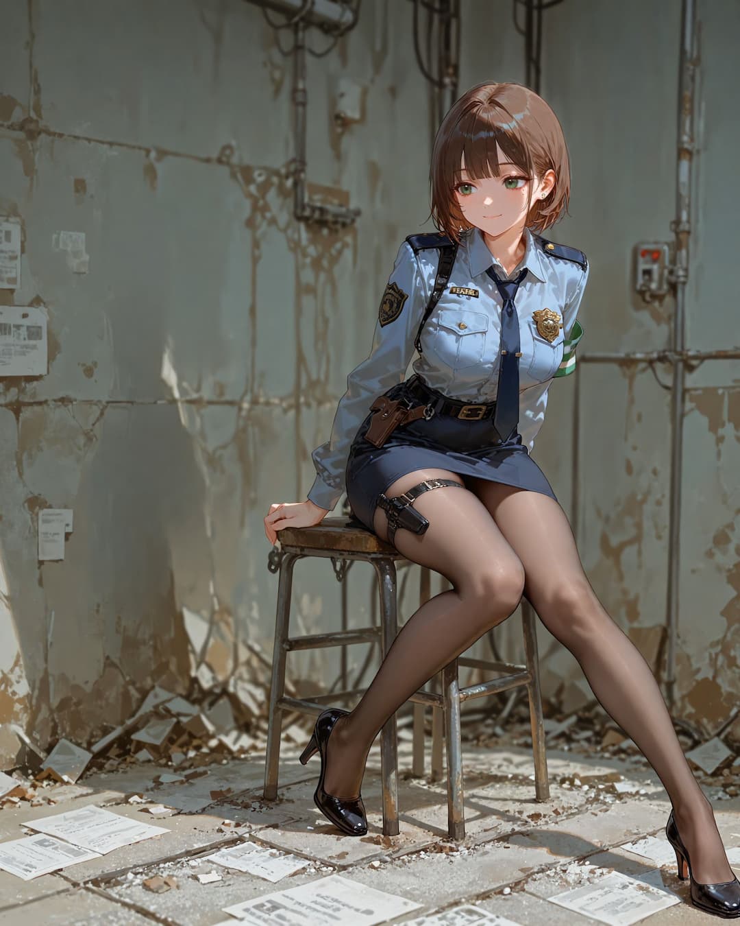 japanese anime character