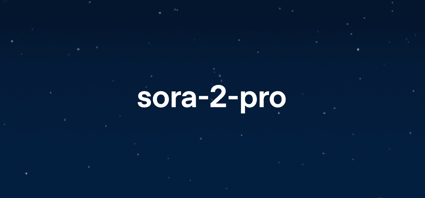 Sora 2 Pro