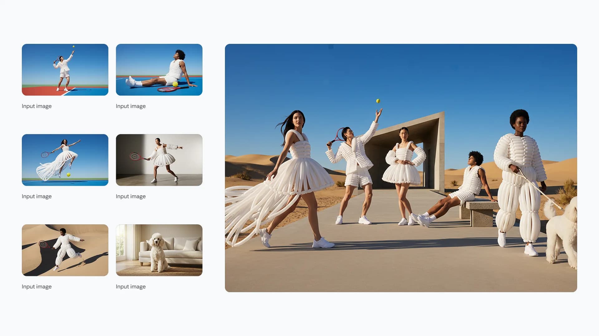 Character Consistency(Advanced Image Mixing)